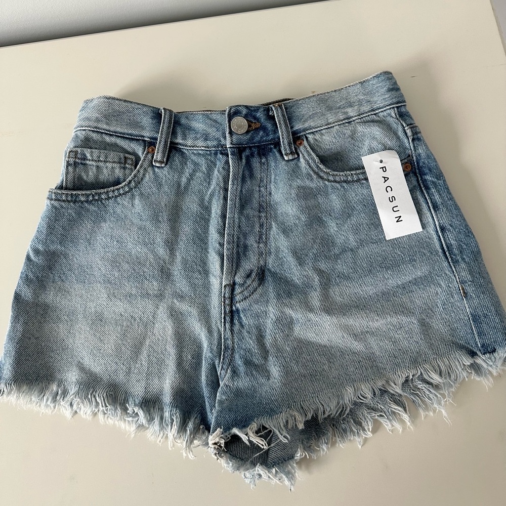pacsun jean shorts
